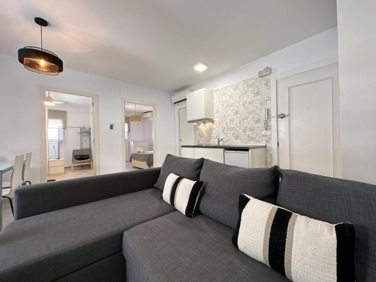 Santa Lucia 2 Bedrooms Apartment マラガ エクステリア 写真