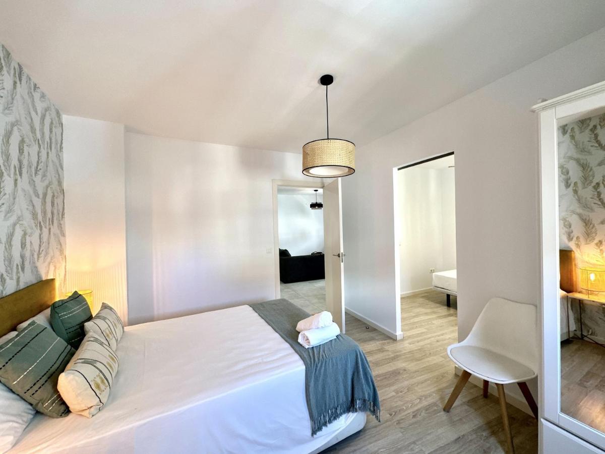 Santa Lucia 2 Bedrooms Apartment マラガ エクステリア 写真